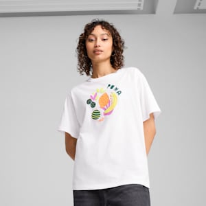GRAPHICS Fruity Women's Tee, PUMA White, extralarge