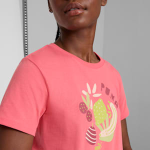 Playera para mujer GRAPHICS Fruity, Peach Frost, extralarge