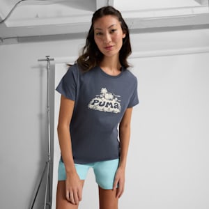 GRAPHICS Summer Tee US Women, Galactic Gray, extralarge