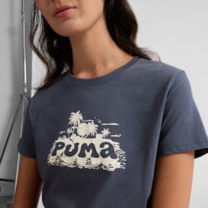GRAPHICS Summer Tee US Women, Galactic Gray, extralarge