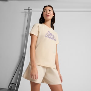 GRAPHICS Summer Tee US Women, Alpine Snow, extralarge