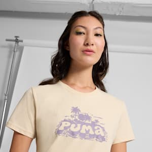 GRAPHICS Summer Tee US Women, Alpine Snow, extralarge