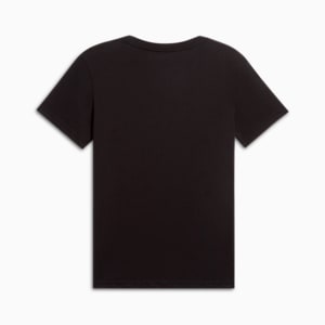 GRAPHICS Script Women's Tee, PUMA Black, extralarge