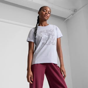 GRAPHICS Repeat Women's Tee, Cool Weather, extralarge