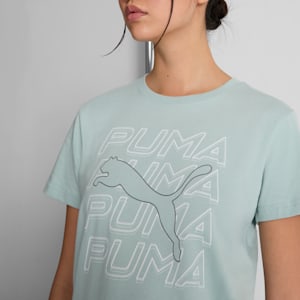 GRAPHICS Repeat Women's Tee, Modern Mint, extralarge