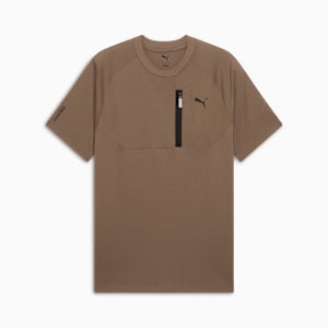 PUMATECH Men's Tee, Totally Taupe, extralarge