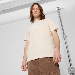 PUMA CLASS Men's Graphic Tee, Alpine Snow, extralarge