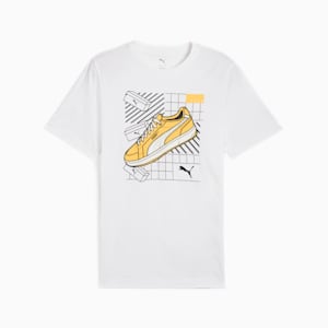 GRAPHICS Sneakers Men's Tee, PUMA White, extralarge