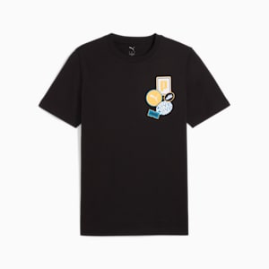 GRAPHICS Icon Tee US Men, PUMA Black, extralarge