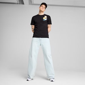 GRAPHICS Icon Tee US Men, PUMA Black, extralarge