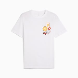 GRAPHICS Icon Tee US Men, PUMA White, extralarge