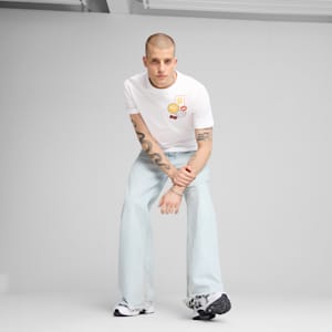 GRAPHICS Icon Tee US Men, PUMA White, extralarge