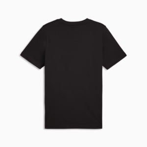 GRAPHICS PUMA Logo Men's Tee, PUMA Black, extralarge