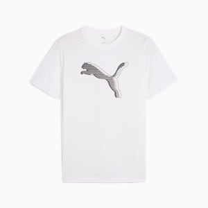 GRAPHICS PUMA Logo Men's Tee, PUMA White, extralarge