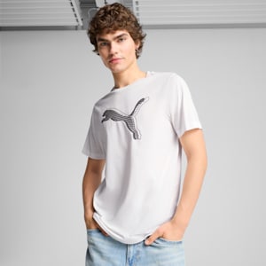 GRAPHICS PUMA Logo Men's Tee, PUMA White, extralarge