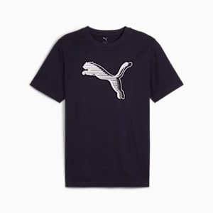 GRAPHICS PUMA Logo Men's Tee, New Navy, extralarge