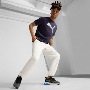 GRAPHICS PUMA Logo Men's Tee, New Navy, extralarge