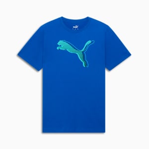 Camiseta GRAPHICS con logotipo de PUMA para hombre, PUMA Team Royal, extralarge