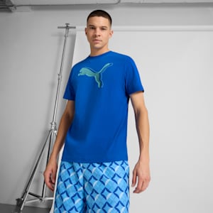 GRAPHICS PUMA Logo Men's Tee, PUMA Team Royal, extralarge