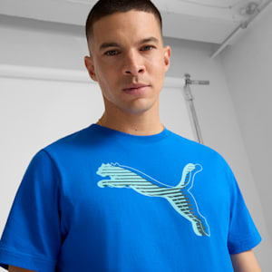 GRAPHICS PUMA Logo Men's Tee, PUMA Team Royal, extralarge