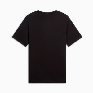 Camiseta GRAPHICS con pelota de basquetbol para hombre, PUMA Black, extralarge