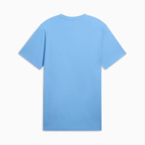 Camiseta GRAPHICS con pelota de basquetbol para hombre, Team Light Blue, extralarge
