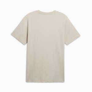 Camiseta GRAPHICS con pelota de basquetbol para hombre, Desert Dust, extralarge
