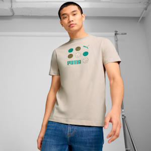 GRAPHICS BBall Men's Tee, Desert Dust, extralarge