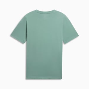 GRAPHICS Letter Men's Tee, Green Moon, extralarge