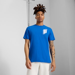 GRAPHICS Letter Men's Tee, PUMA Team Royal, extralarge