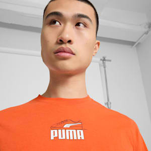 GRAPHICS Shoe Men's Tee, Redmazing, extralarge