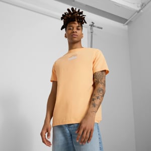 GRAPHICS Shoe Men's Tee, Almost Apricot, extralarge