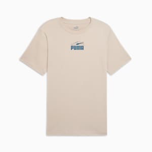 Camiseta GRAPHICS con zapato para hombre, Desert Dust, extralarge