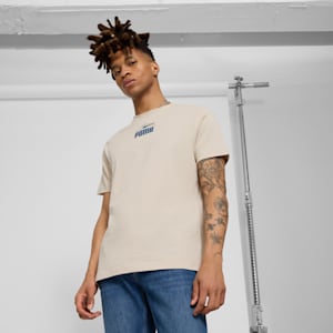 Camiseta GRAPHICS con zapato para hombre, Desert Dust, extralarge