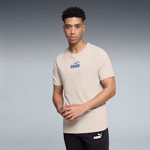House of Graphics Men's Tee, Desert Dust, extralarge