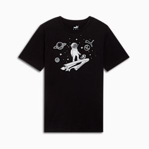 GRAPHICS Space Men's Tee, PUMA Black, extralarge