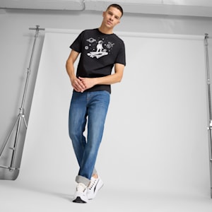 GRAPHICS Space Men's Tee, PUMA Black, extralarge