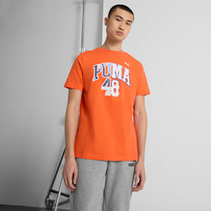 Camiseta GRAPHICS universitaria para hombre, Flame Flicker, extralarge