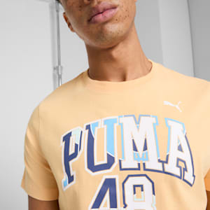 Camiseta GRAPHICS universitaria para hombre, Almost Apricot, extralarge