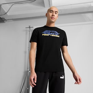 GRAPHICS Racing Men's Tee, PUMA Black, extralarge