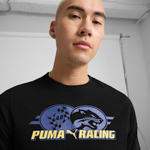 GRAPHICS Racing Men's Tee, PUMA Black, extralarge