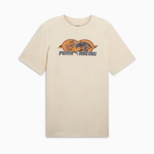 GRAPHICS Racing Men's Tee, Alpine Snow, extralarge