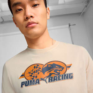 GRAPHICS Racing Men's Tee, Alpine Snow, extralarge