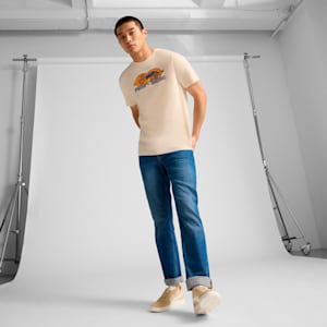 GRAPHICS Racing Men's Tee, Alpine Snow, extralarge