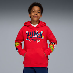 HooperHotline Hoodie Youth, For All Time Red, extralarge