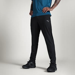 Men's M RUN Reflective Running Pants, PUMA Black, extralarge-IND