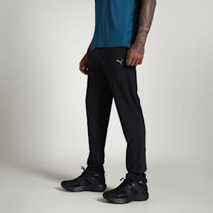 Men's M RUN Reflective Running Pants, PUMA Black, extralarge-IND