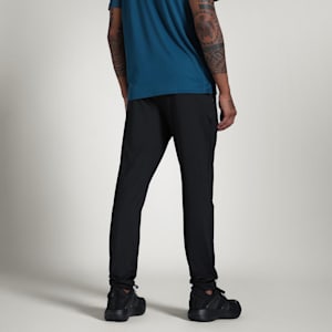 Men's M RUN Reflective Running Pants, PUMA Black, extralarge-IND