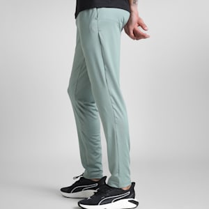 Men's M RUN Reflective Running Pants, Green Moon, extralarge-IND
