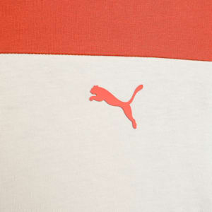 Essentials Boys Colorblock Tee, Red Fire, extralarge-IND